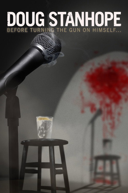 Movie poster for Doug Stanhope: Before Turning the Gun on Himself (2012)