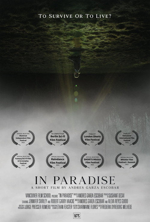 Movie poster for In Paradise
