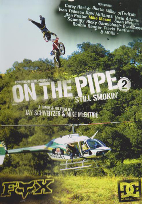 Movie poster for On the Pipe 2: Still Smokin' (2005)