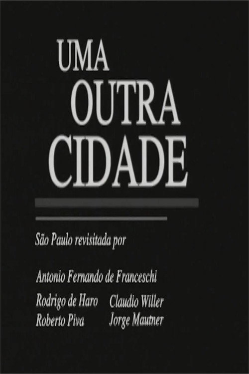 Movie poster for Uma outra cidade (2000)