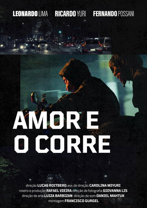 Movie poster for Amor e o Corre (2024)