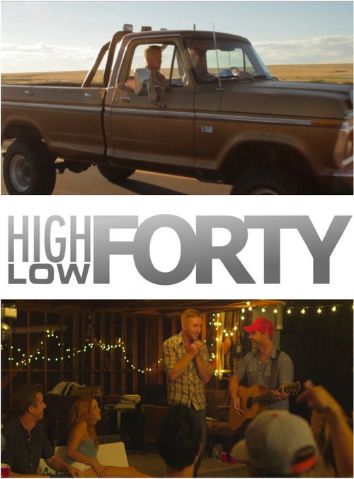 Movie poster for High Low Forty (2017)