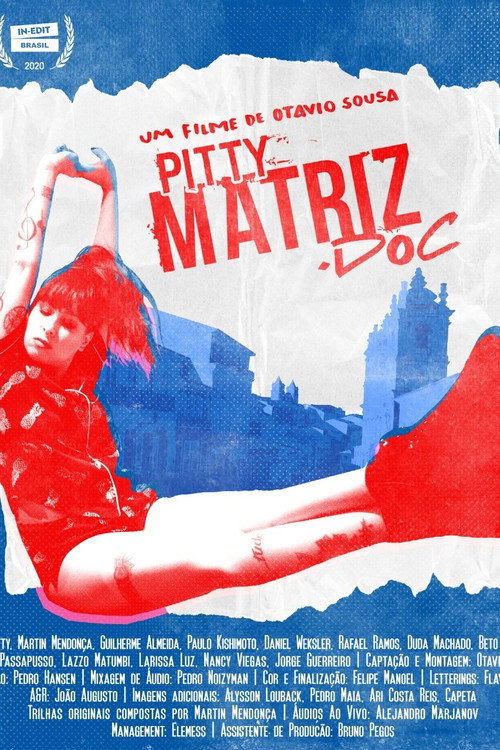 Movie poster for Pitty: Matriz.doc (2020)