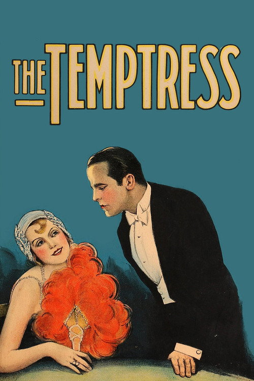 Movie poster for The Temptress (1926)