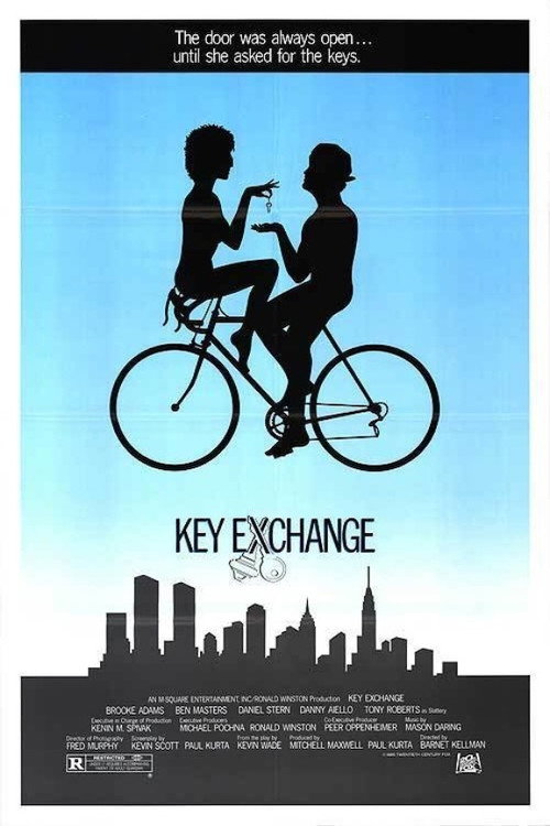 Movie poster for Key Exchange (1985)