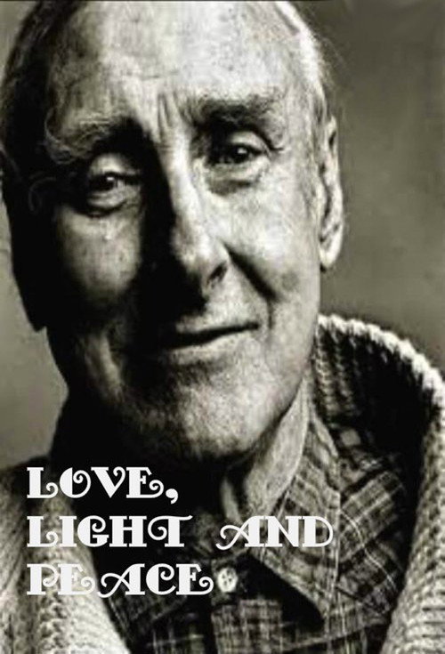 Movie poster for Spike Milligan: Love, Light and Peace (2014)