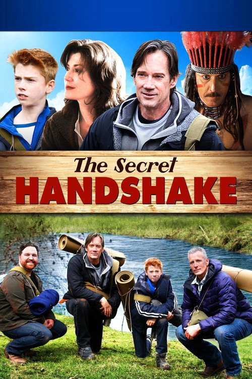 Movie poster for The Secret Handshake (2015)