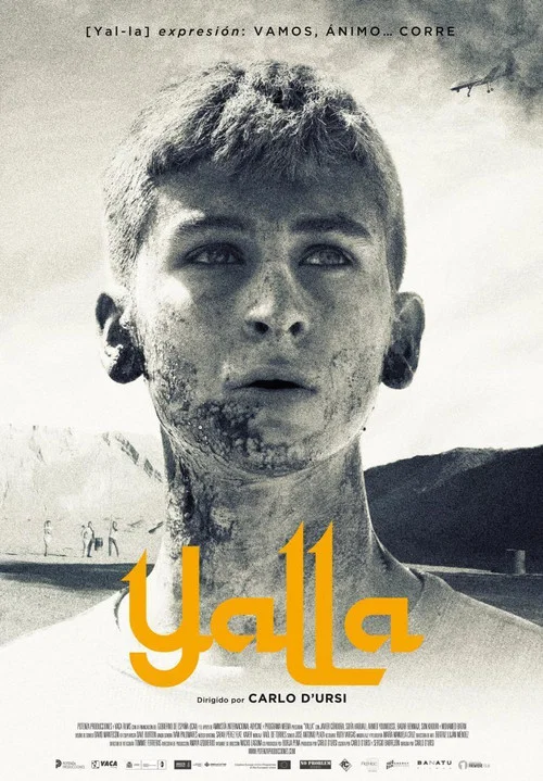 Movie poster for Yalla (2020)