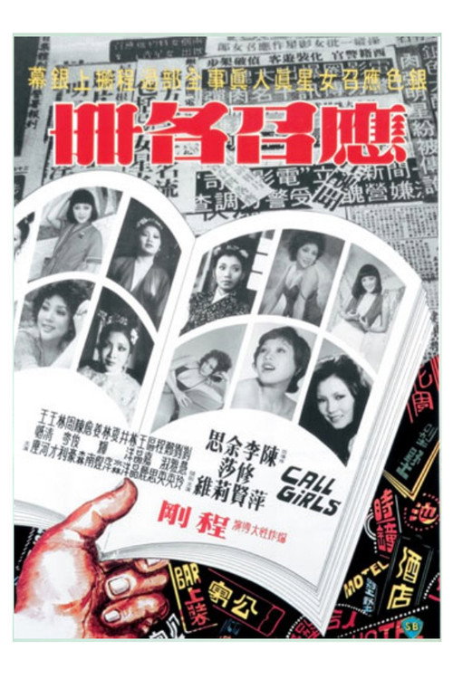 Movie poster for The Call Girls (1977)
