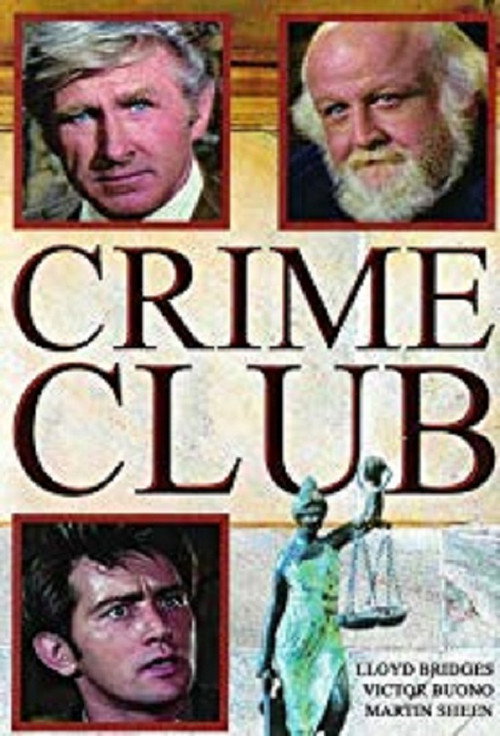 Movie poster for Crime Club (1973)