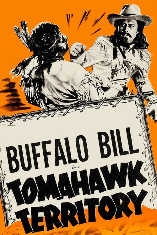 Movie poster for Buffalo Bill in Tomahawk Territory (1952)