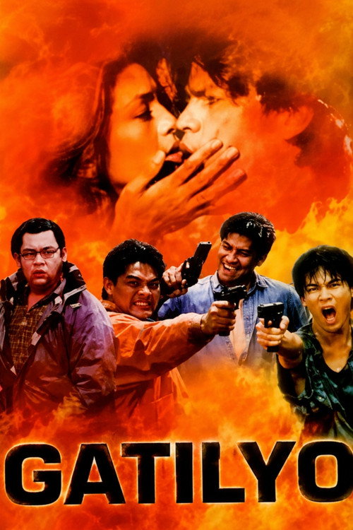 Movie poster for Gatilyo (1999)