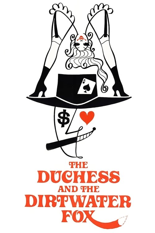 Movie poster for The Duchess and the Dirtwater Fox (1976)