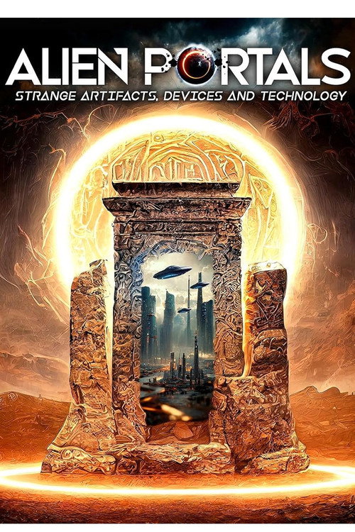 Movie poster for Alien Portals: Strange Artifacts, Devices and Technology (2023)