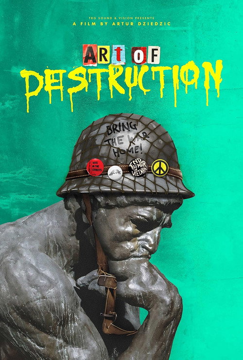 Movie poster for Art of Destruction