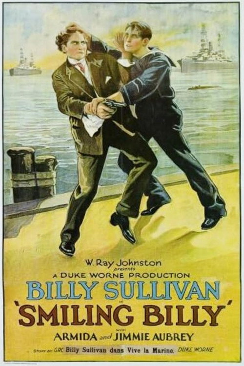 Movie poster for Smiling Billy (1927)