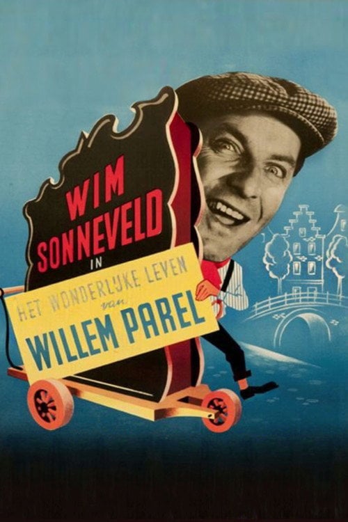 Movie poster for The Astonishing Adventures of Willem Parel (1955)