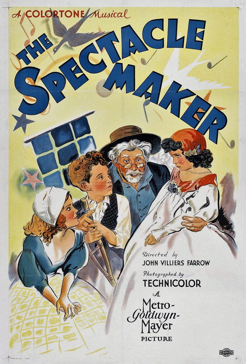 Movie poster for The Spectacle Maker (1934)