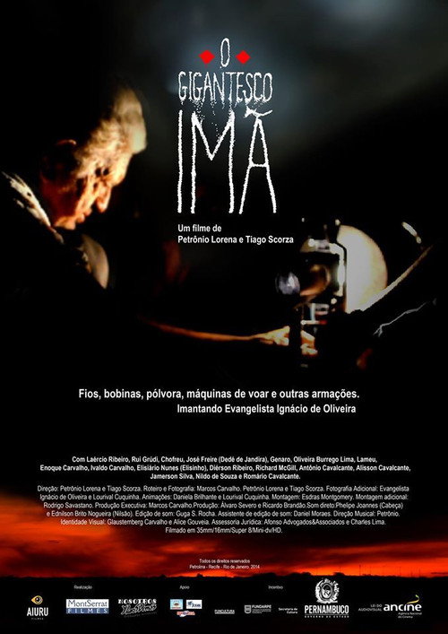 Movie poster for O Gigantesco Imã (2015)