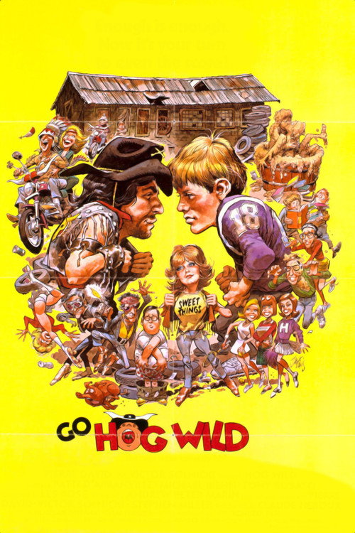 Movie poster for Hog Wild (1980)