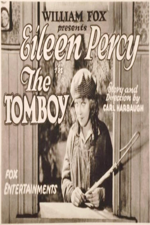 Movie poster for The Tomboy (1921)