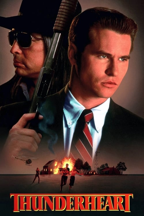 Movie poster for Thunderheart (1992)