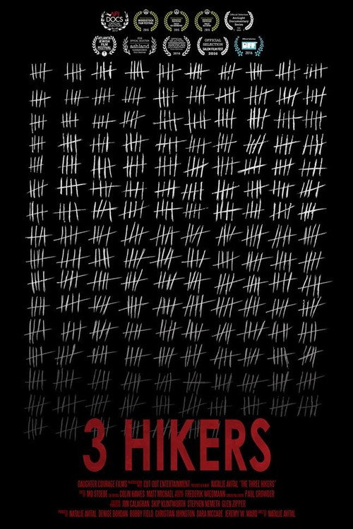 Movie poster for 3 Hikers (2015)