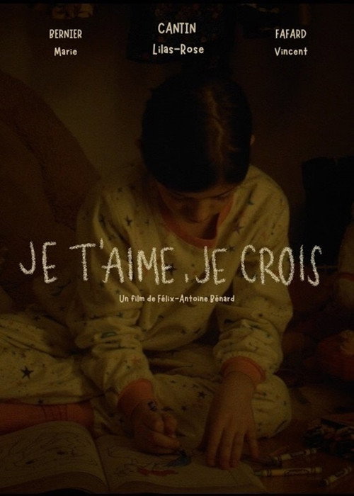 Movie poster for Je t'aime, je crois (2024)