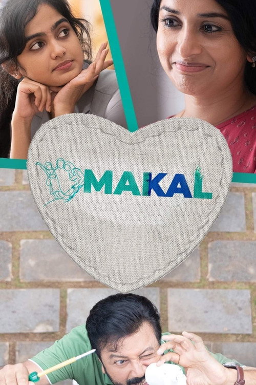Movie poster for Makal (2022)