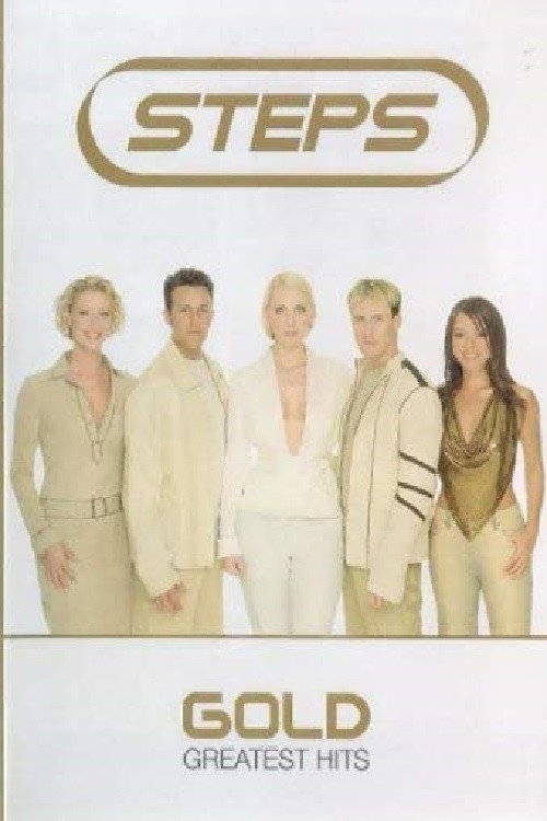 Movie poster for Steps - Gold: The Greatest Hits (2001)