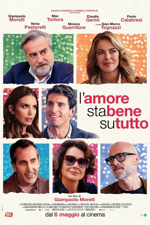 Movie poster for L'amore sta bene su tutto (2026)