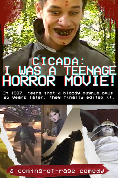 Movie poster for Cicada: I Was a Teenage Horror Movie! (2022)