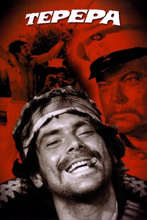 Movie poster for Tepepa (1969)