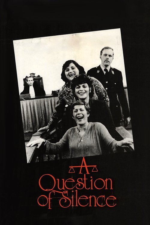 Movie poster for A Question of Silence (1982)