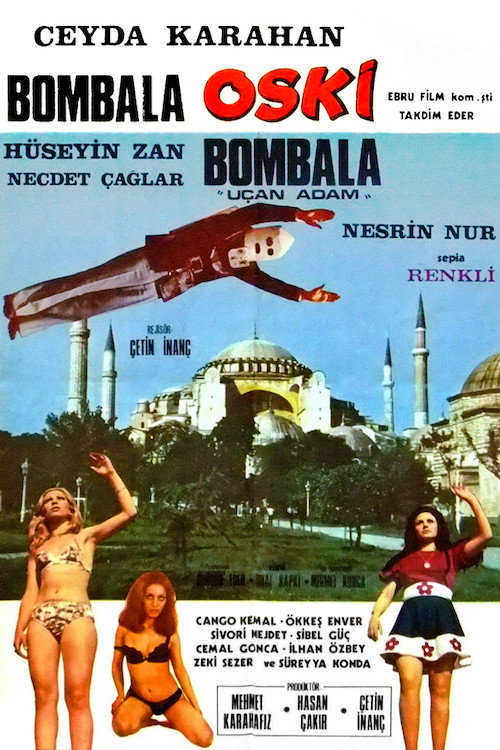 Movie poster for Bombala Oski Bombala (1972)