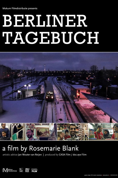 Movie poster for Berliner Tagebuch (2012)