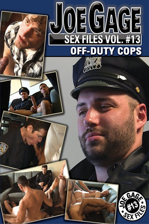 Movie poster for Joe Gage Sex Files Vol. 13: Off-Duty Cops (2013)