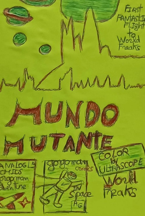 Movie poster for Mundo Mutante (2016)