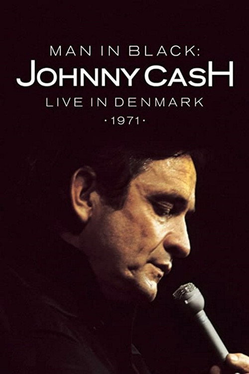 Movie poster for Johnny Cash in Copenhagen (1971)