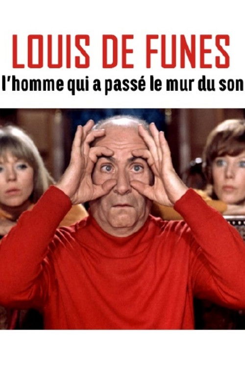 Movie poster for Louis de Funès, l'homme qui a passé le mur du son (2013)