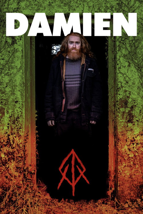 Movie poster for Damien (2021)