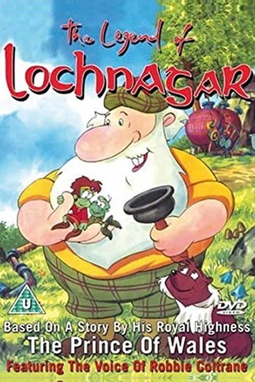 Movie poster for The Old Man of Lochnagar (1993)