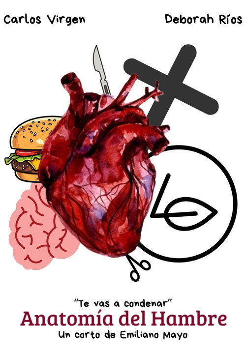 Movie poster for Anatomía del Hambre