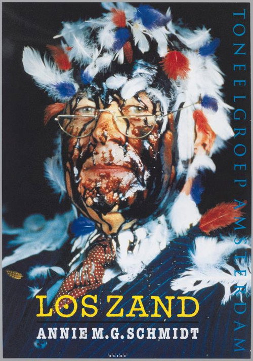 Movie poster for Toneelgroep Amsterdam: Los Zand (1989)