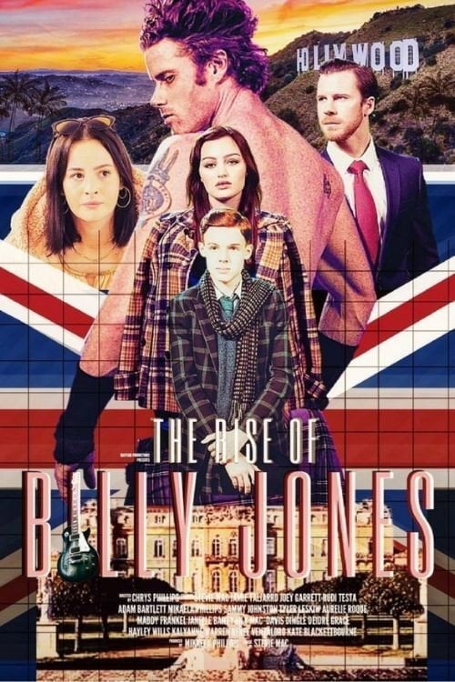 Movie poster for The Rise of Billy Jones (2021)