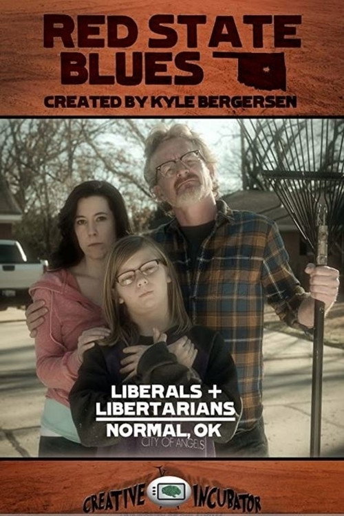 Movie poster for Red State Blues (2015)