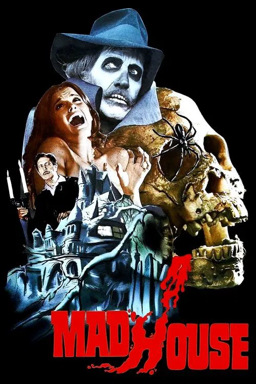 Movie poster for Madhouse (1974)
