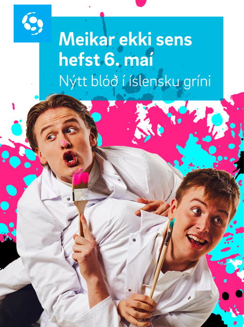 Series poster for Meikar Ekki Sens (2020)