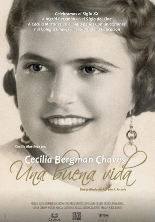 Movie poster for Cecilia Bergman Chaves: Una Buena Vida (2012)