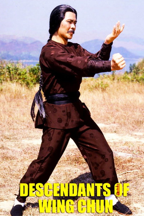 Movie poster for The Descendant Of Wing Chun (1978)